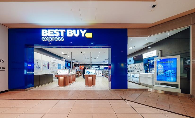 Best Buy Express inside Square One Shopping Centre