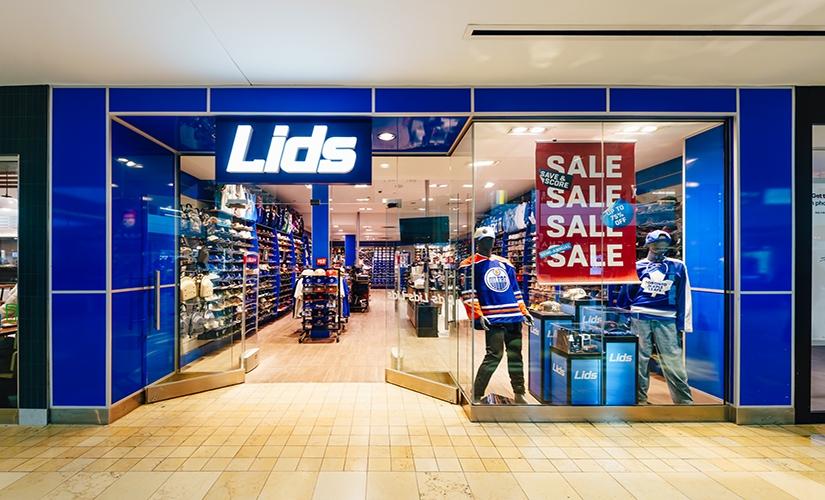 Lids inside Square One Shopping Centre