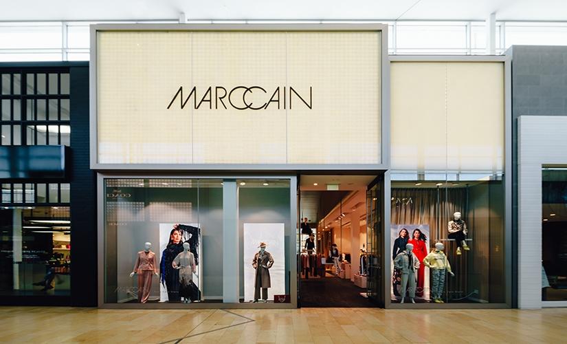 Marc Cain inside Square One Shopping Centre