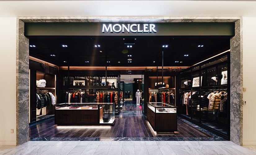 Moncler (at Holt Renfrew) inside Square One Shopping Centre