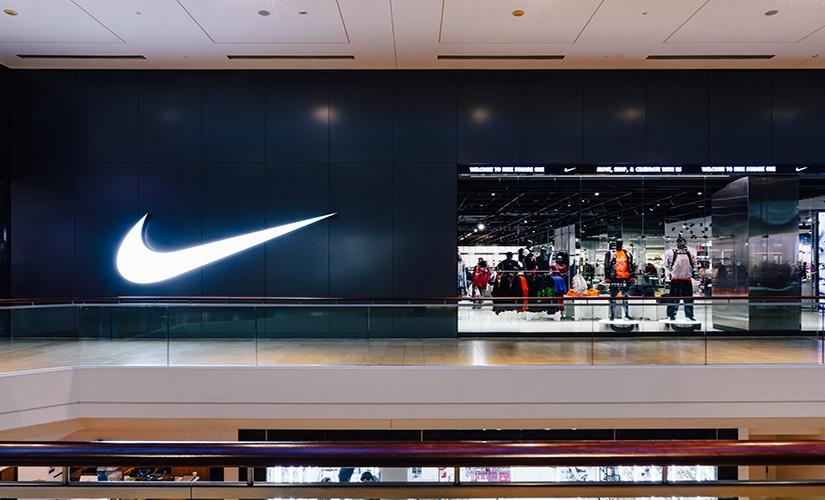 Nike inside Square One Shopping Centre