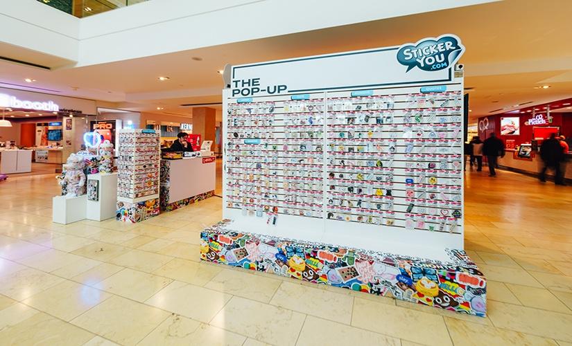 StickerYou inside Square One Shopping Centre