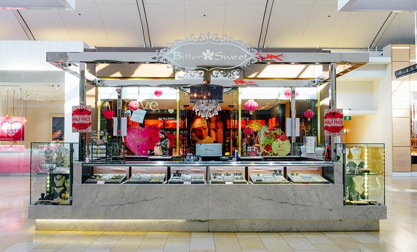 Bitter Sweet inside Square One Shopping Centre