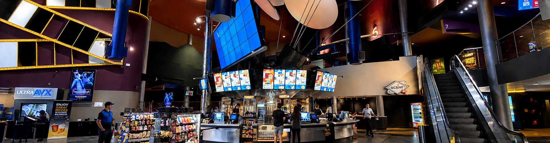 Cineplex inside Square One Shopping Centre