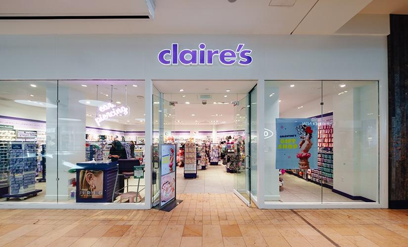 Claire's inside Square One Shopping Centre