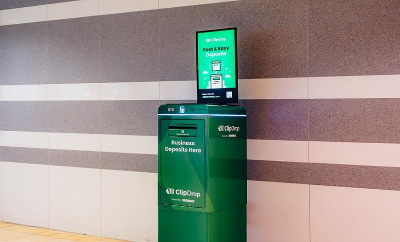 Clip inside Square One Shopping Centre