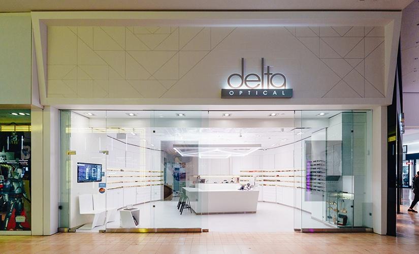 Delta Optical inside Square One Shopping Centre