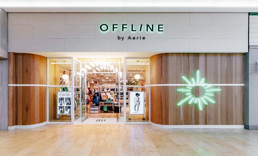 OFFLINE by Aerie inside Square One Shopping Centre