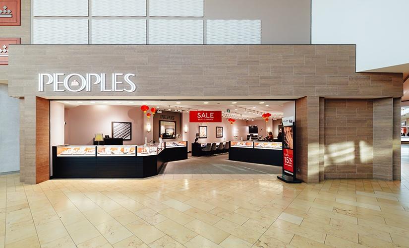 Peoples Jewellers inside Square One Shopping Centre