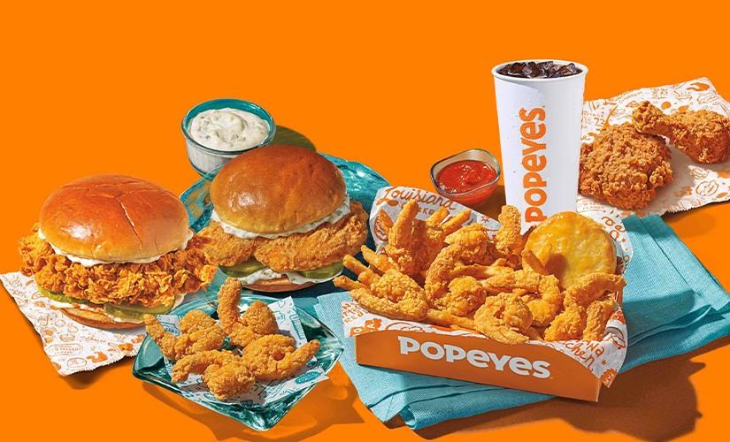 Popeyes Louisiana Kitchen inside Square One Shopping Centre