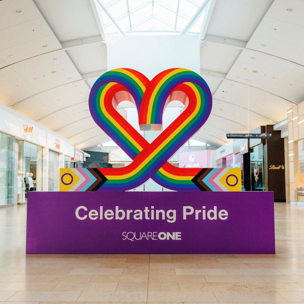 Celebrating pride