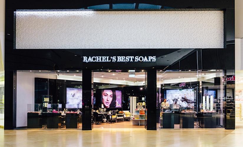 Rachel's Best Soaps inside Square One Shopping Centre