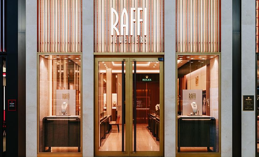 Raffi Jewellers inside Square One Shopping Centre