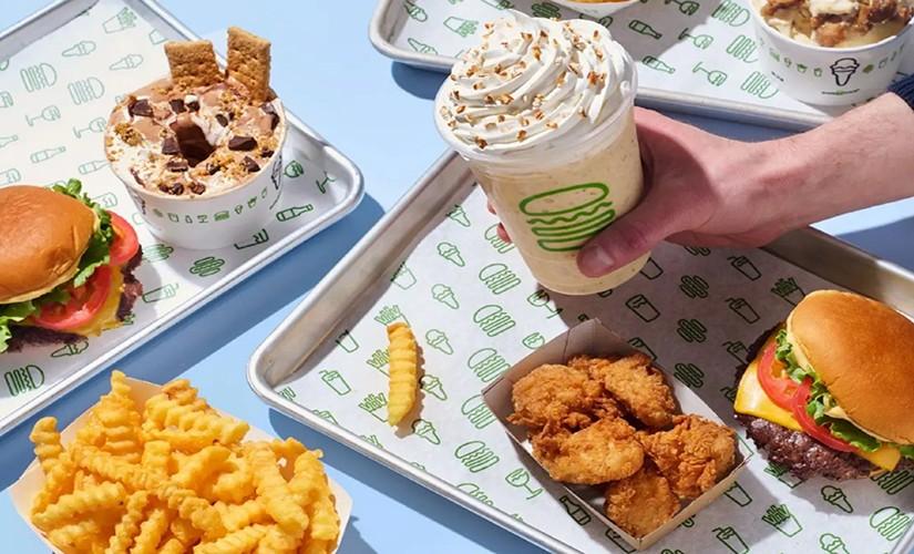 Shake Shack inside Square One Shopping Centre