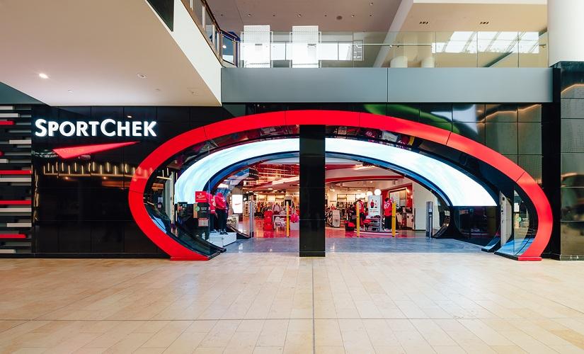 Sport Chek inside Square One Shopping Centre