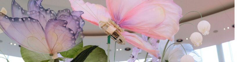 Spring Florals Display