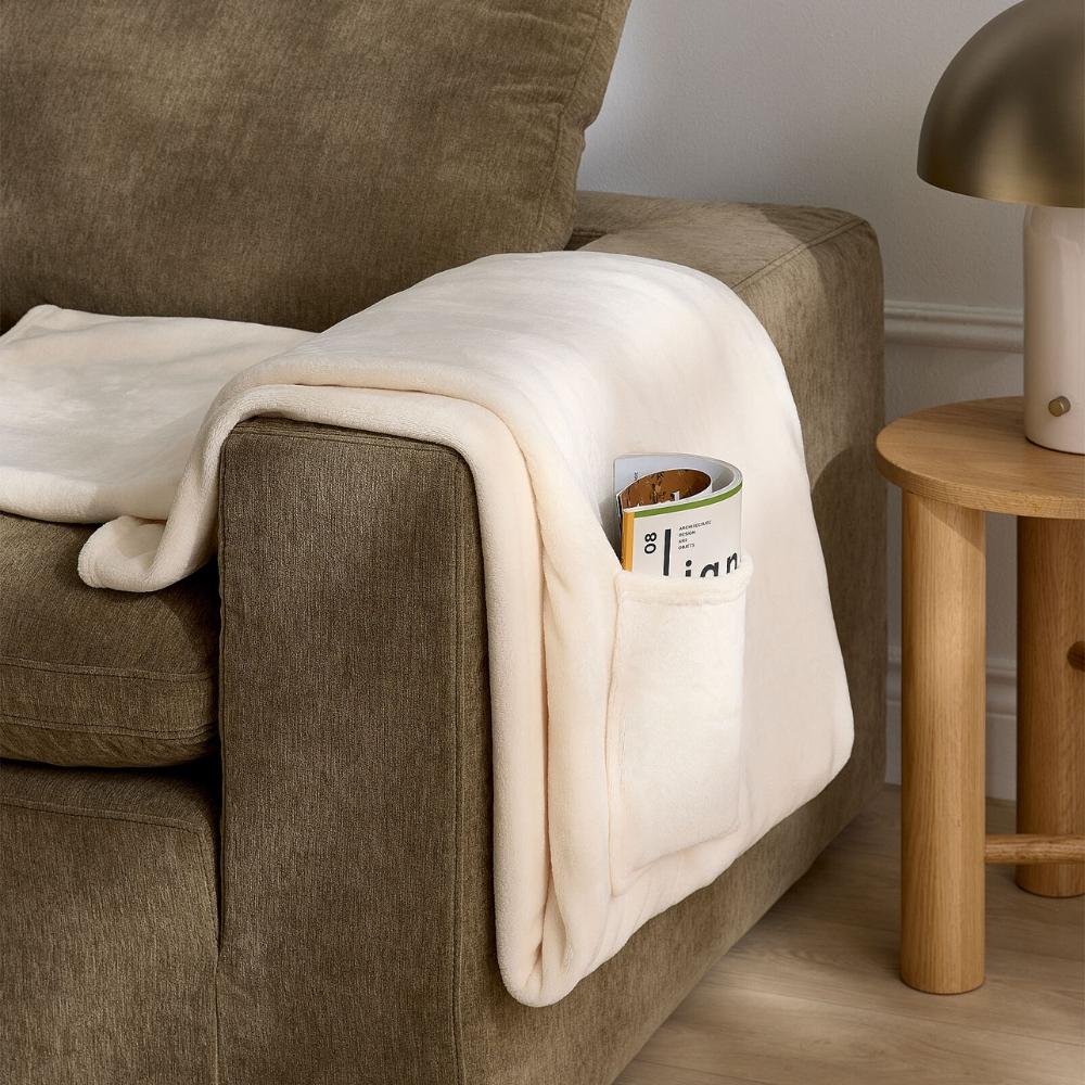 Throw blanket
