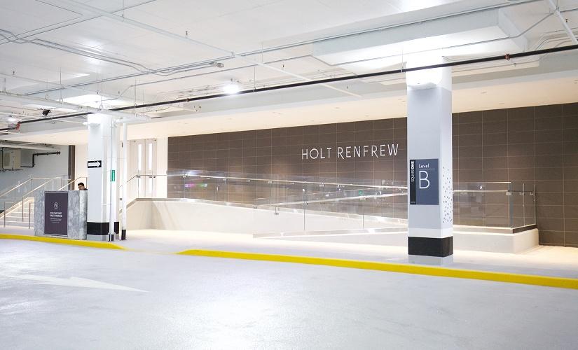 Valet (South) inside Square One Shopping Centre