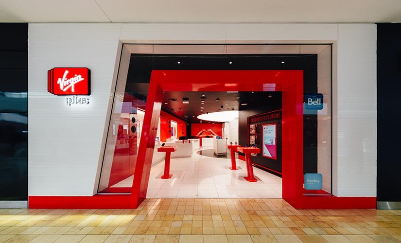 Virgin Plus inside Square One Shopping Centre