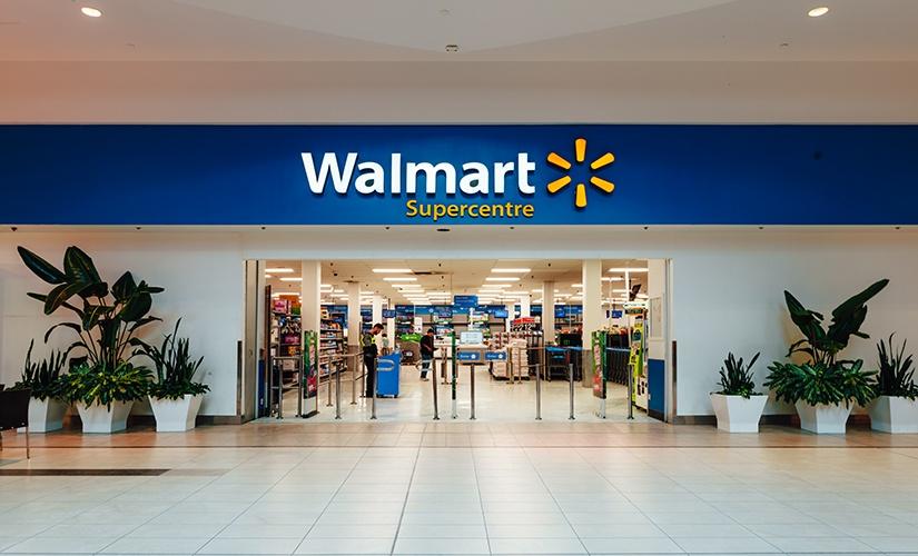 Walmart inside Square One Shopping Centre
