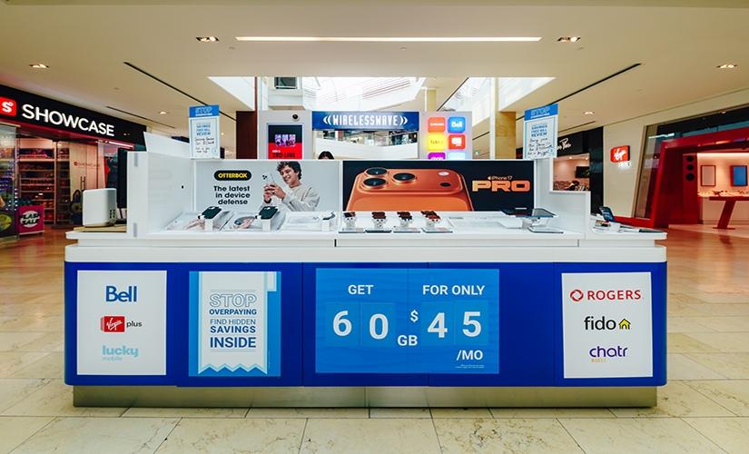 WirelessWave (Level 1) inside Square One Shopping Centre
