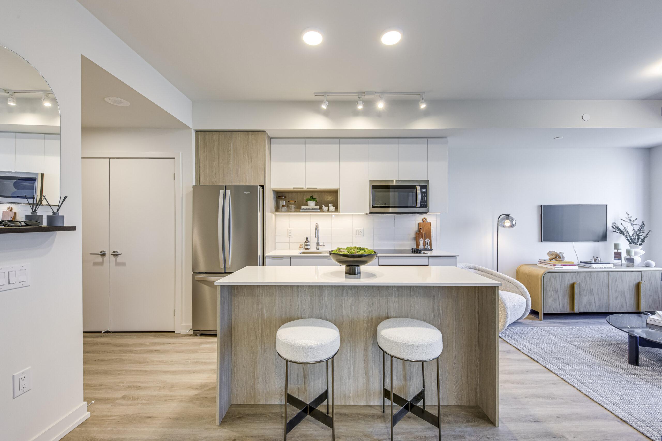 Shop the 1-Bed Model Suite at Dialogue