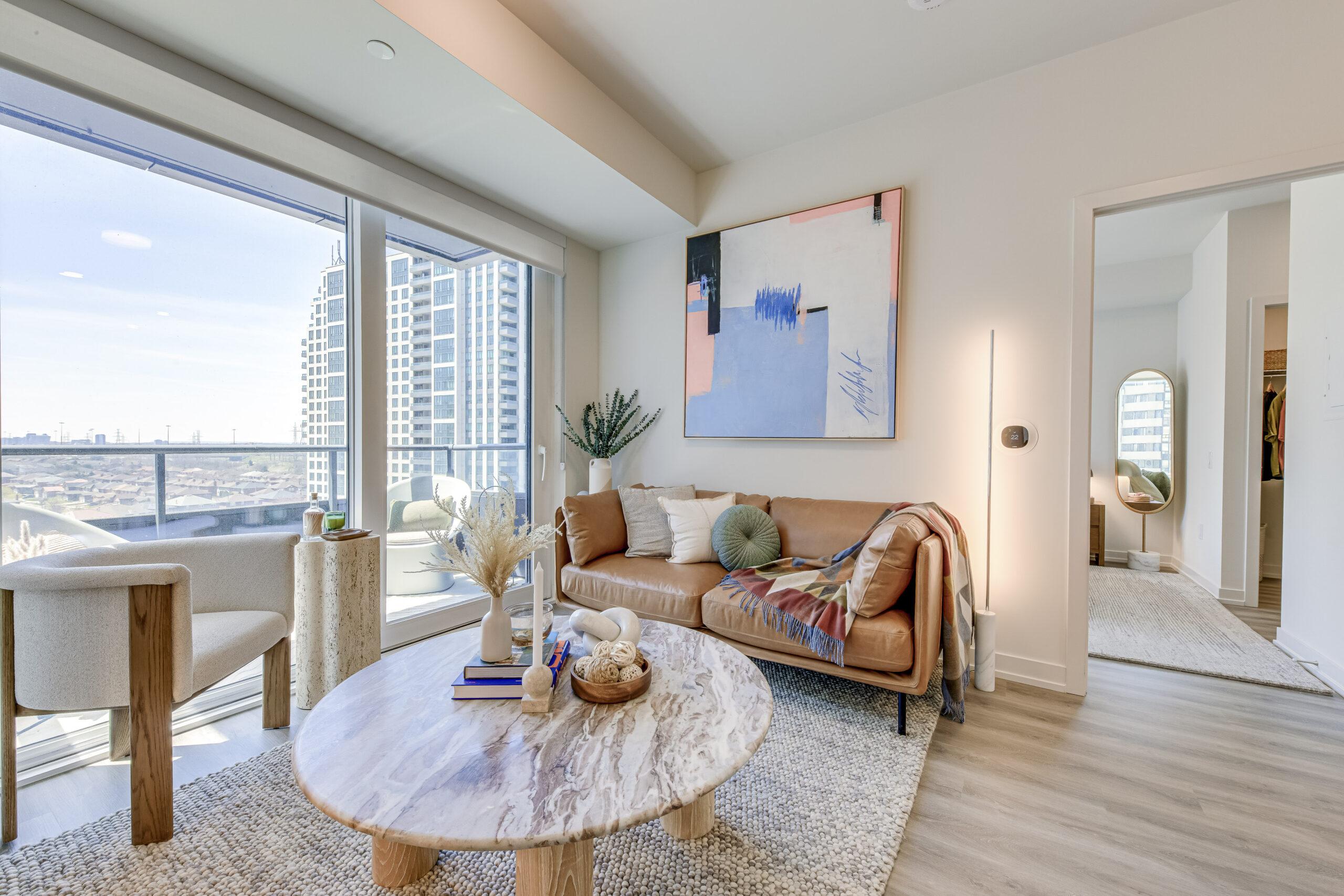 Shop the 2-Bed Model Suite at Dialogue