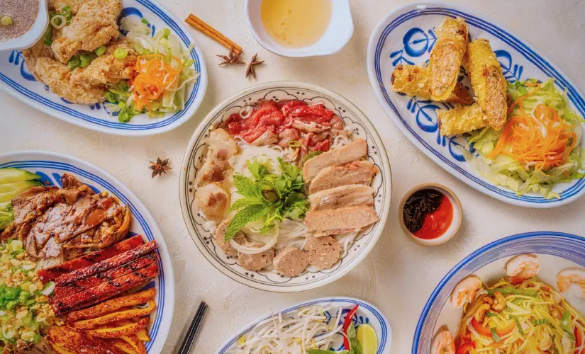 The SaiGon Pho & Grill (Coming Soon) inside Square One Shopping Centre