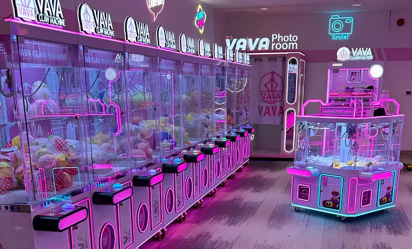 Vava inside Square One Shopping Centre