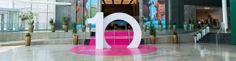 Holt Renfrew Square One | 10th Anniversary Installation