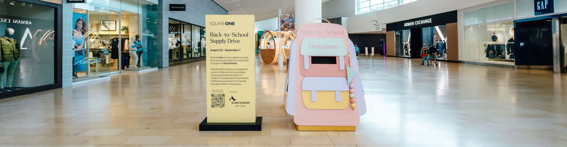 School Supply Drive