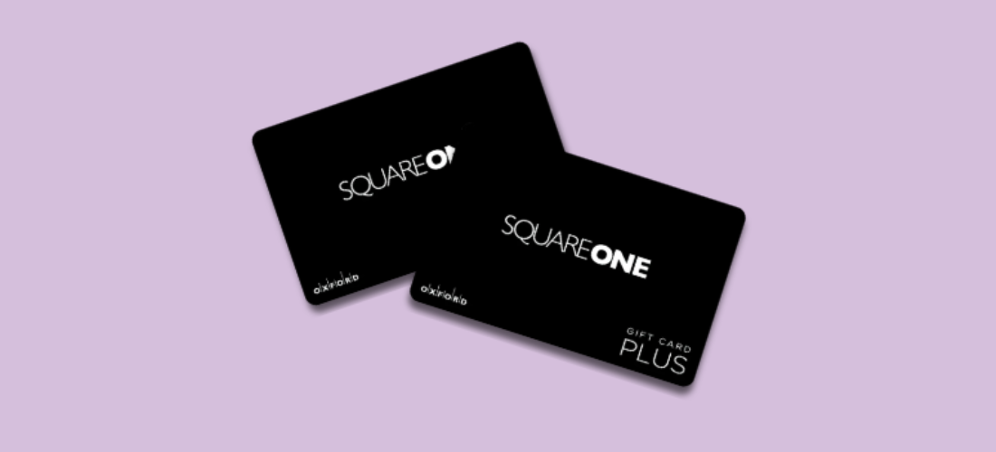 Square One gift cards