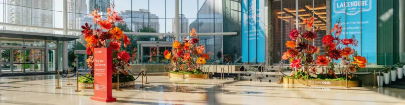 Fall Foliage Installation
