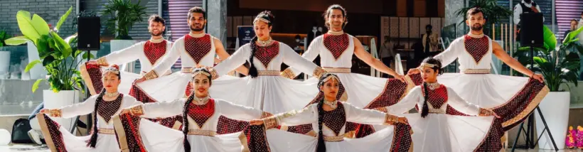 Bollywood Dance School Performance
