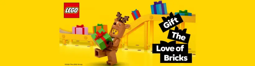 Build and Take Home a LEGO® Ornament